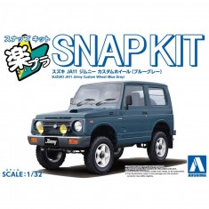 1/32 Suzuki JA11 Jimny Custom Wheels (Blue Grey)