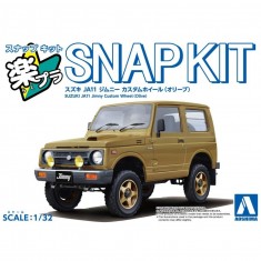 1/32 Suzuki JA11 Jimny Custom Wheels (Olive)