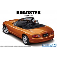 1/24 Mazda NB8C Roadster RS '99 (MODEL CAR No.117)