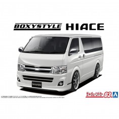1/24 Toyota HiAce Super GL TRH200V Boxystyle (2010)