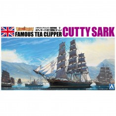 1/350 British Clipper Cargo Ship Cutty Sark