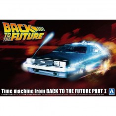 1/24 Back to the Future Part I DeLorean Time Machine with Figure