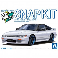 1/32 Nissan Sileighty Custom (White)