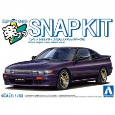 1/32 Nissan Sileighty Custom (Metallic Purple)