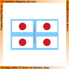 1/35 Japan Flag (Hinomaru On White Field)