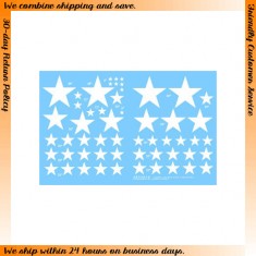 1/35 Stars for US Armoured Vehicles #2 (white)