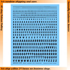 1/35 Generic Hand Lettering (Black) 