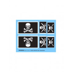 Fabric Texture for 1/35 Pirate Flags