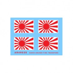 1/48 Japanese Naval Ensigns Dry Transfers Decal