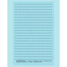 Resin on Clear Decal for G Scale Freight Cars Alternative Center Rivets w/Thinner Sides