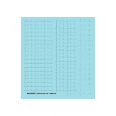 1/48 Corner Rivet Segments (Resin on Clear Decal Film)