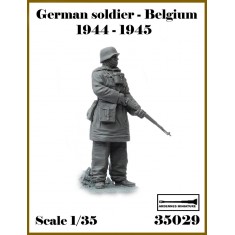 1/35 German Soldier, Belgium 1944-1945