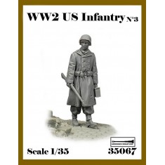 1/35 WWII US Infantry No.3