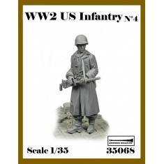 1/35 WWII US Infantry No.4