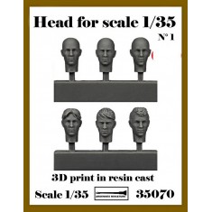 1/35 Heads (6pcs)