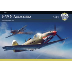 1/48 P-39N Airacobra Fighter
