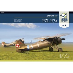 1/72 PZL P.7a Expert Set Fighter