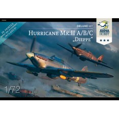 1/72 Hurricane Mk II A/B/C Dieppe Deluxe Set