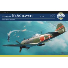 1/72 Nakajima Ki-84 Hayate Aces Fighter