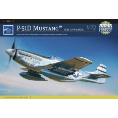 1/72 P-51D Mustang Very Long Range Fighter