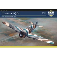 1/72 Curtiss P-36C Hawk Fighter