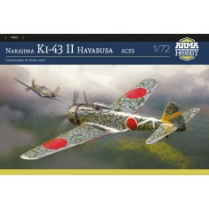 1/72 Nakajima Ki-43-II Hayabusa Aces Fighter