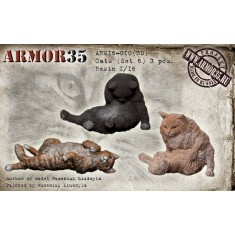 1/16 Cats Set #6 (3pcs)