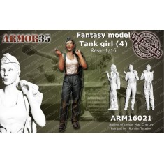 1/16 Fantasy - German Tank Girl Vol.4
