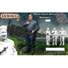 1/48 WWII Soviet Aircraft Technician