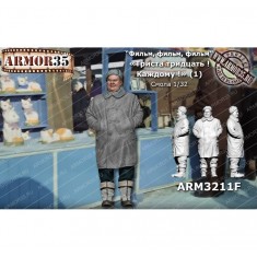 1/32 Soviet Winter Civilian ''330! Each!'' #1