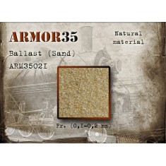1/35 Ballast (Sand)