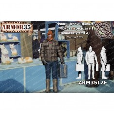 1/35 Soviet Winter Civilian ''330! Each!'' #2