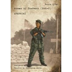 1/35 Woman of Donbass Set I