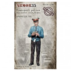 1/35 USSR Transport Police Officer 70-80s