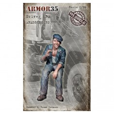 1/35 Truck Driver Smoking #3