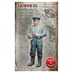 1/35 Village Old Man