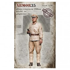 1/35 Soviet Red Army Soldier 1920s-1930s Resin Figure