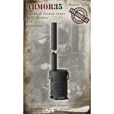 1/35 Portable Trench Stove w/Chimney