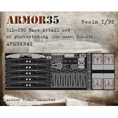 1/35 ZIL-130 Base Detail set (PE) for ZIL-131 Models