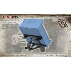 1/35 ZiL-130 MMZ-4502 Dump Truck Body Conversion Set for ICM ZiL-131 kits