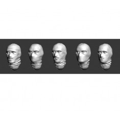 1/35 Modern Heads in Balaclavas