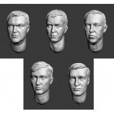 1/35 Hairy Heads Vol.3