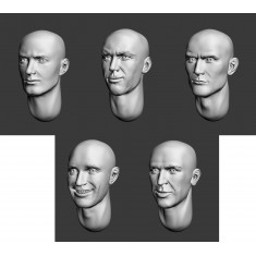 1/35 Bald Heads Vol.6