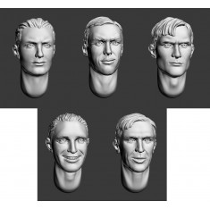 1/35 Hairy Heads Vol.6