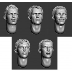 1/35 Hairy Heads Vol.8