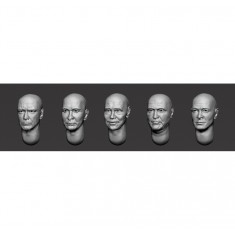 1/35 Bald Head x5 (Set 29)