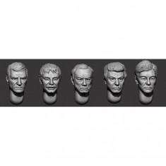 1/35 Hairy Heads set #35
