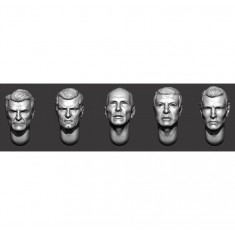 1/35 Hairy Heads set #37