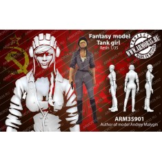 1/35 Fantasy - Tank Girl