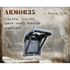 1/35 ZIL-164, ZIS-150 Spare Wheel Bracket